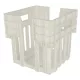 Storage bin for egg trays
