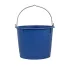 Plastic bucket : Mofèle:12 litres + étrier