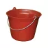 Plastic bucket : Mofèle:11 litres PVC