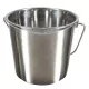 Stainless steel dairy buckets