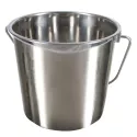 Stainless steel dairy pail