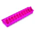 Linear plastic feeder : Color:Pink, Taille:40 cm