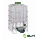 Dog waterer with a 20-liter reservoir