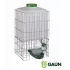 Gaun drinker with reserve : Nombre d'oeufs:20 liters