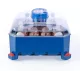 Automatic digital incubator with a maximum capacity of 12 eggs of different sizes.
