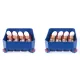 Automatic digital incubator with a maximum capacity of 12 eggs of different sizes.