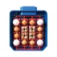 Automatic digital incubator with a maximum capacity of 12 eggs of different sizes.