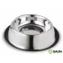 Stainless steel bowl : Dimension:Ø 150 mm