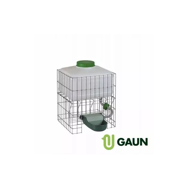 Dog waterer with a 20-liter reservoir