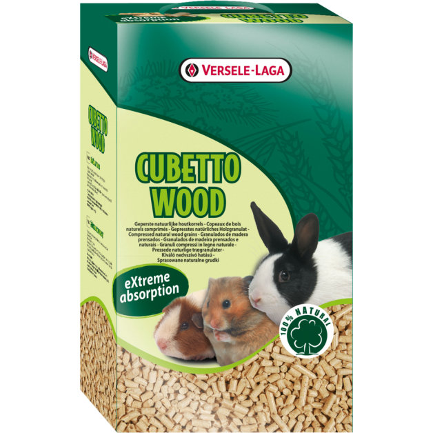 Cubetto Versele-Laga Litter 12 liters
