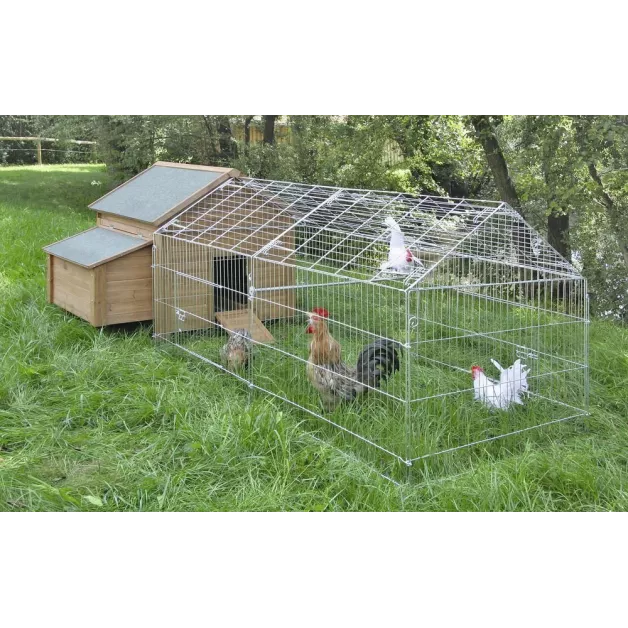 Outdoor enclosure for Syracuse chicken coop Outdoor enclosure for Syracuse chicken coop