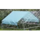 Outdoor enclosure for Syracuse chicken coop