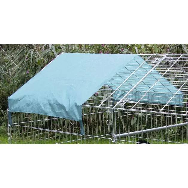 Outdoor enclosure for Syracuse chicken coop Outdoor enclosure for Syracuse chicken coop