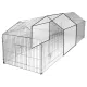Chicken Coop Run Extension