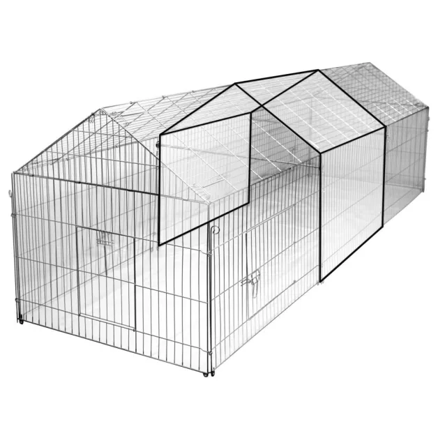 Chicken Coop Run Extension