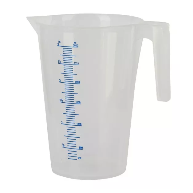 Gegradueerde plastic potten Gegradueerde plastic potten