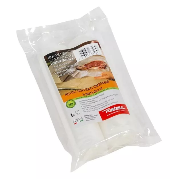 Replacement bag for vacuum machine
