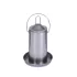 Painted or stainless steel drinker : Nombre d'oeufs:4 liters, Model:Stainless steel