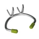 Calf anti-sucking device + clamp