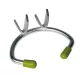 Calf anti-sucking device + clamp