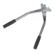 Calf anti-sucking device + clamp