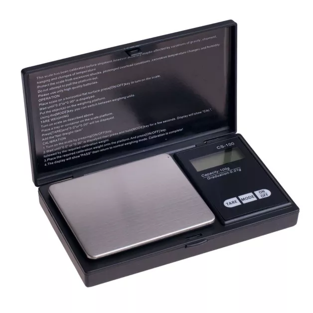 Pocket egg scale