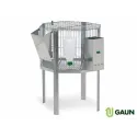 Breeding cages for rabbits