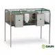 Rabbit farming cages