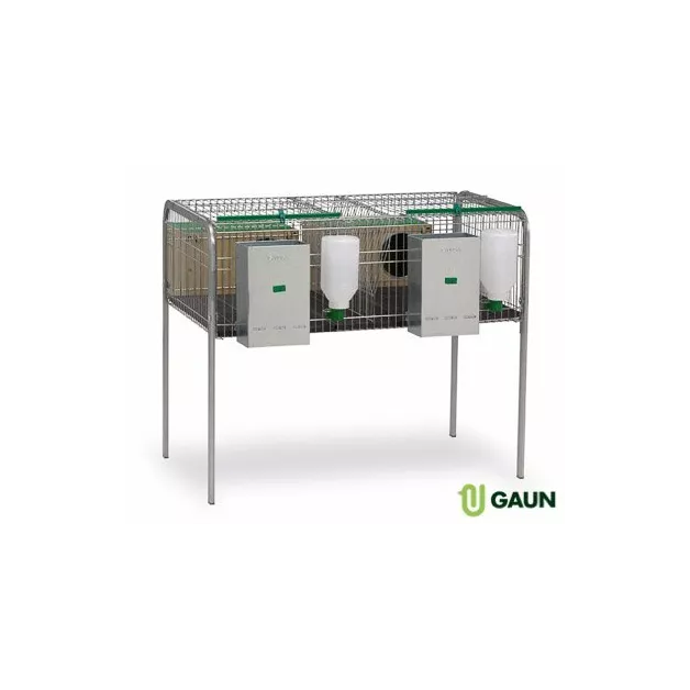 Rabbit farming cages