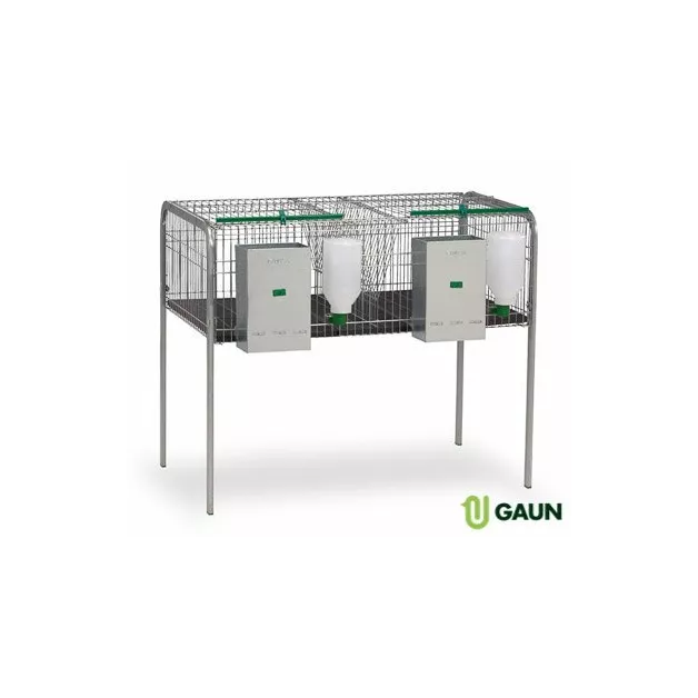 Rabbit farming cages