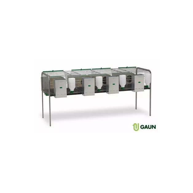 Cages d’élevage pour lapins