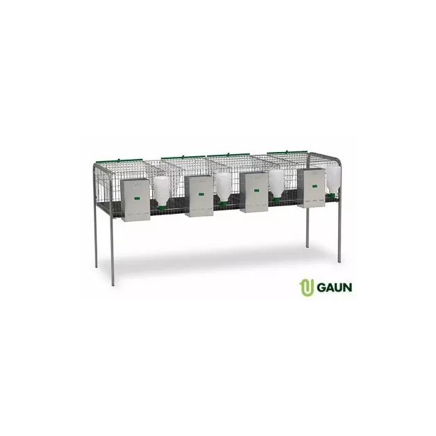 Cages d’élevage pour lapins