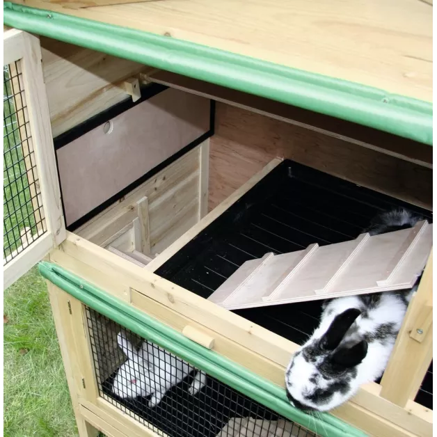 Abri pour lapins et rongeurs Abri pour lapins et rongeurs