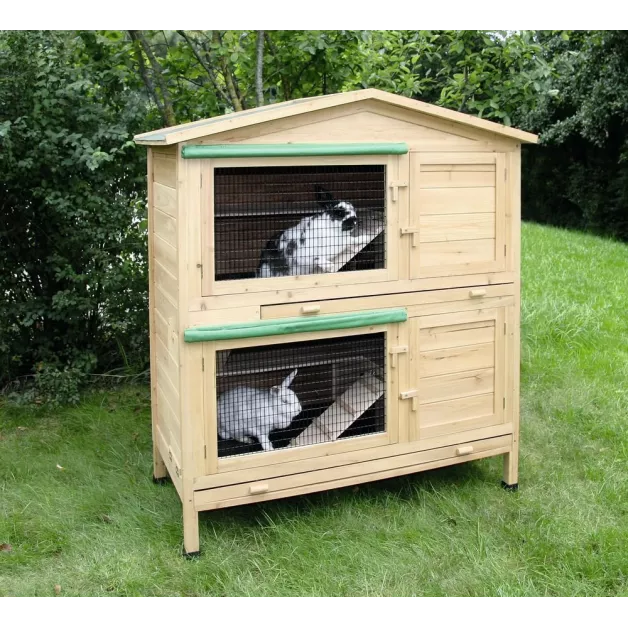 Shelter for rabbits and rodents