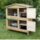 Shelter for rabbits and rodents