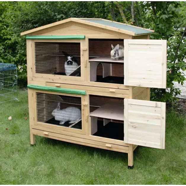 Abri pour lapins et rongeurs Abri pour lapins et rongeurs