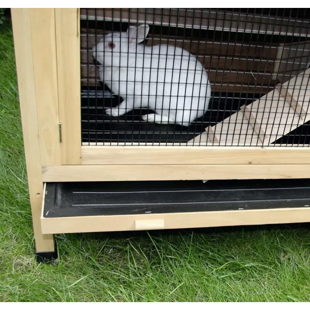 Shelter for rabbits and rodents
