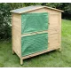 Shelter for rabbits and rodents