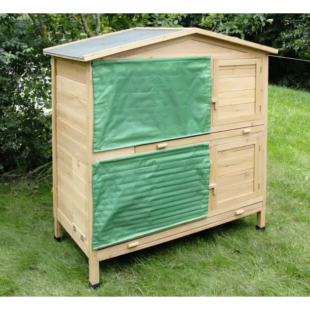 Shelter for rabbits and rodents