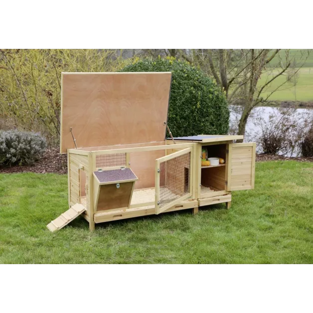 Grote houten knaagdierkooi XXL Grote houten knaagdierkooi XXL