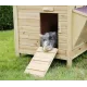 XXL wooden hutch for rodents