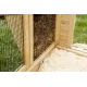 XXL wooden hutch for rodents