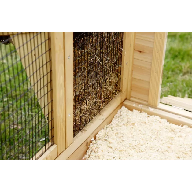 Grote houten knaagdierkooi XXL Grote houten knaagdierkooi XXL