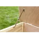 XXL wooden hutch for rodents
