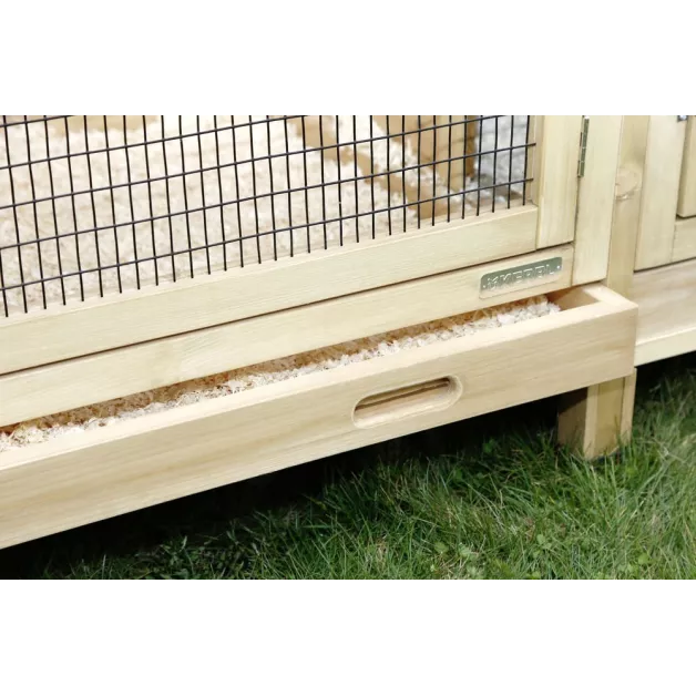 Grote houten knaagdierkooi XXL Grote houten knaagdierkooi XXL