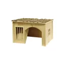 Wooden playhouse