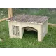 Wooden playhouse and resting area for rodents