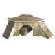 Wooden playhouse and resting area for rodents