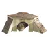 Wooden playhouse : Model:Maisonnette # 2