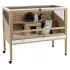 Indoor wooden cage for rabbits : Model:1st floor